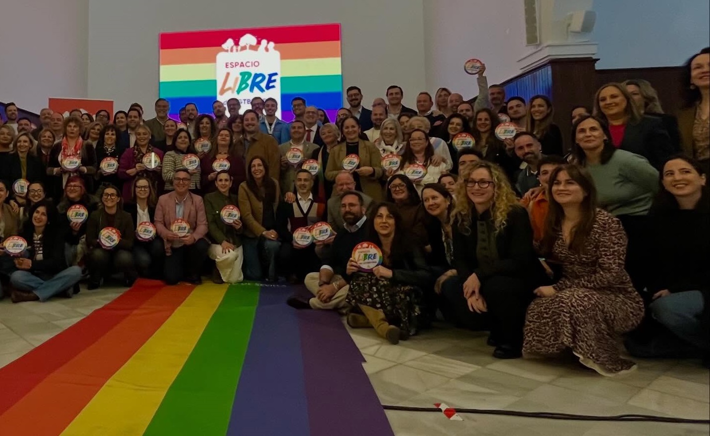 La asociación Álamos de personas con discapacidad" un lugar libre de LGTBIfobia