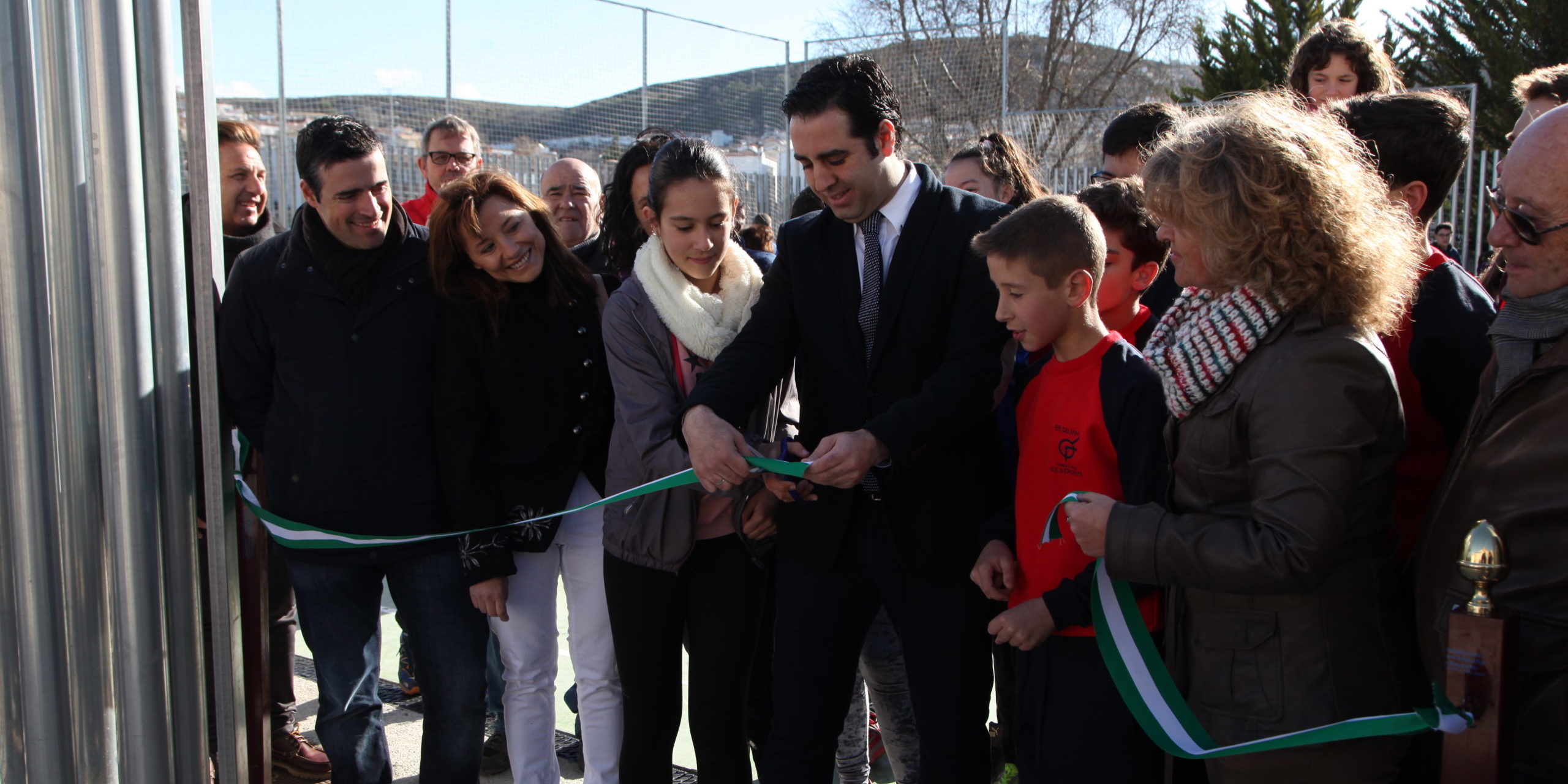 Hace 10 años se inauguraban las pistas deportivas de la Tejuela