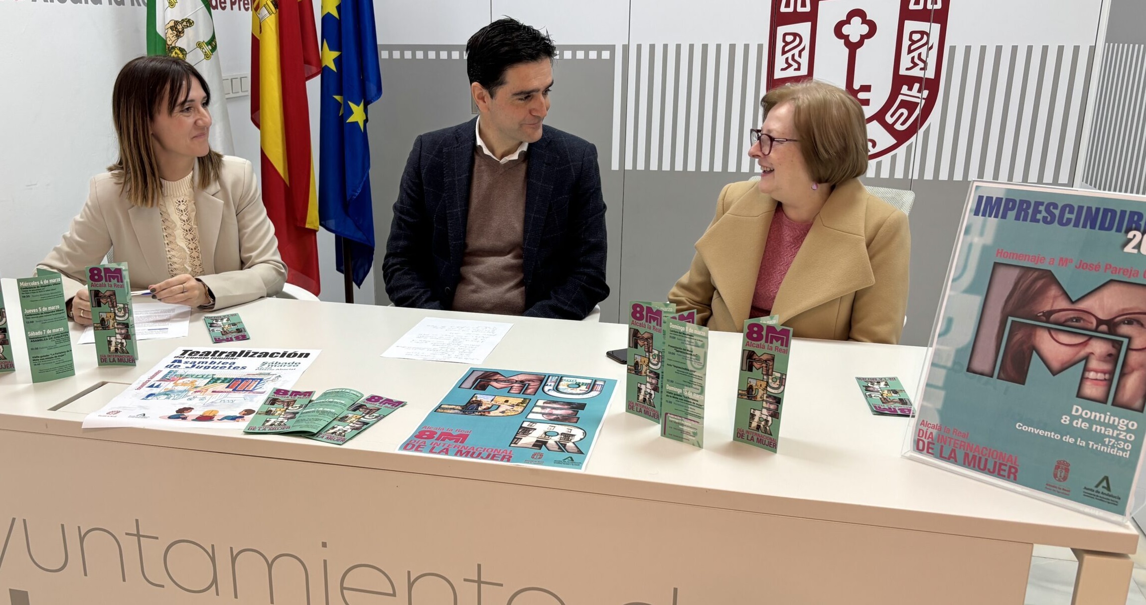 María José Pareja recibe este 8M un merecido reconocimiento a su labor 