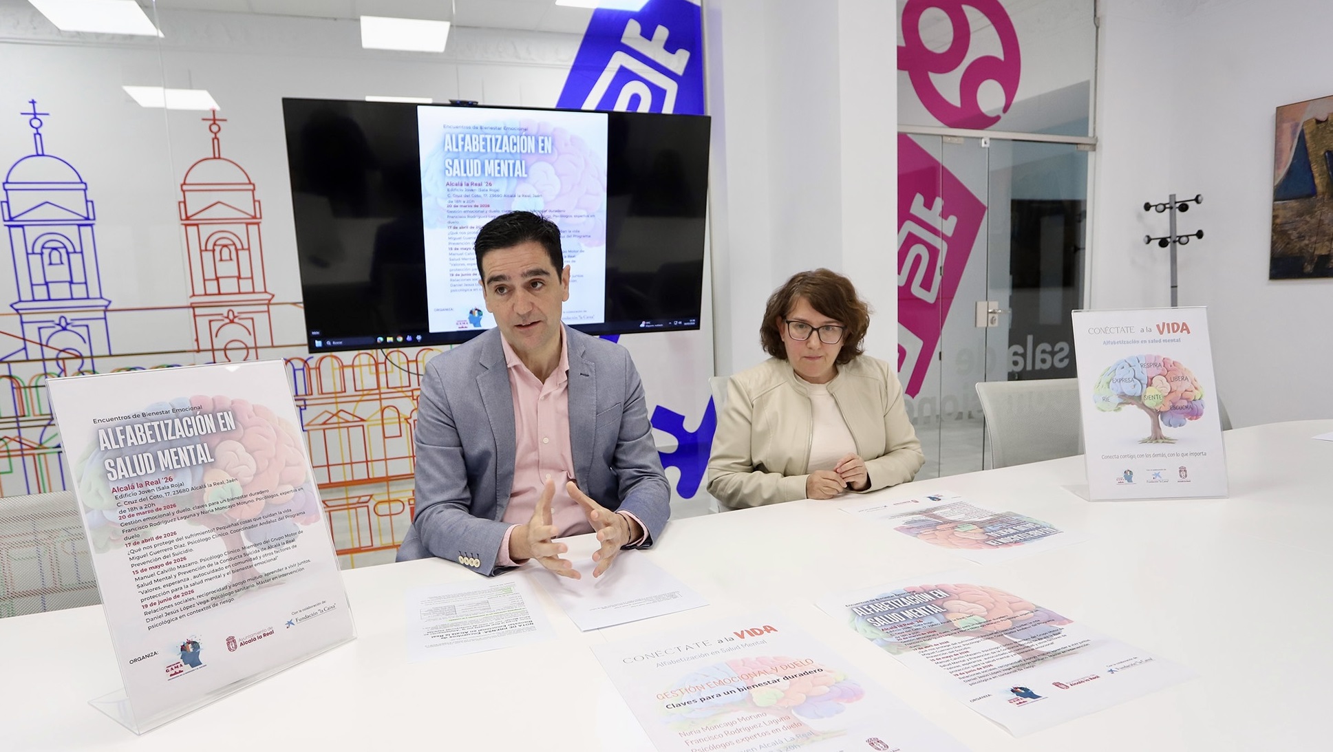 Cuatro charlas taller enseñarán recursos y terapias en salud mental