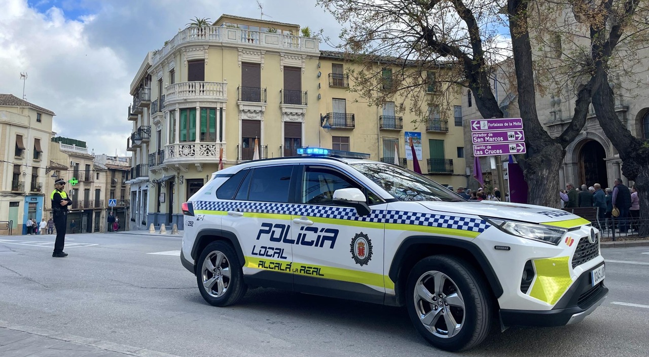 La Policía Local activa hoy un plan especial de tráfico para Semana Santa
