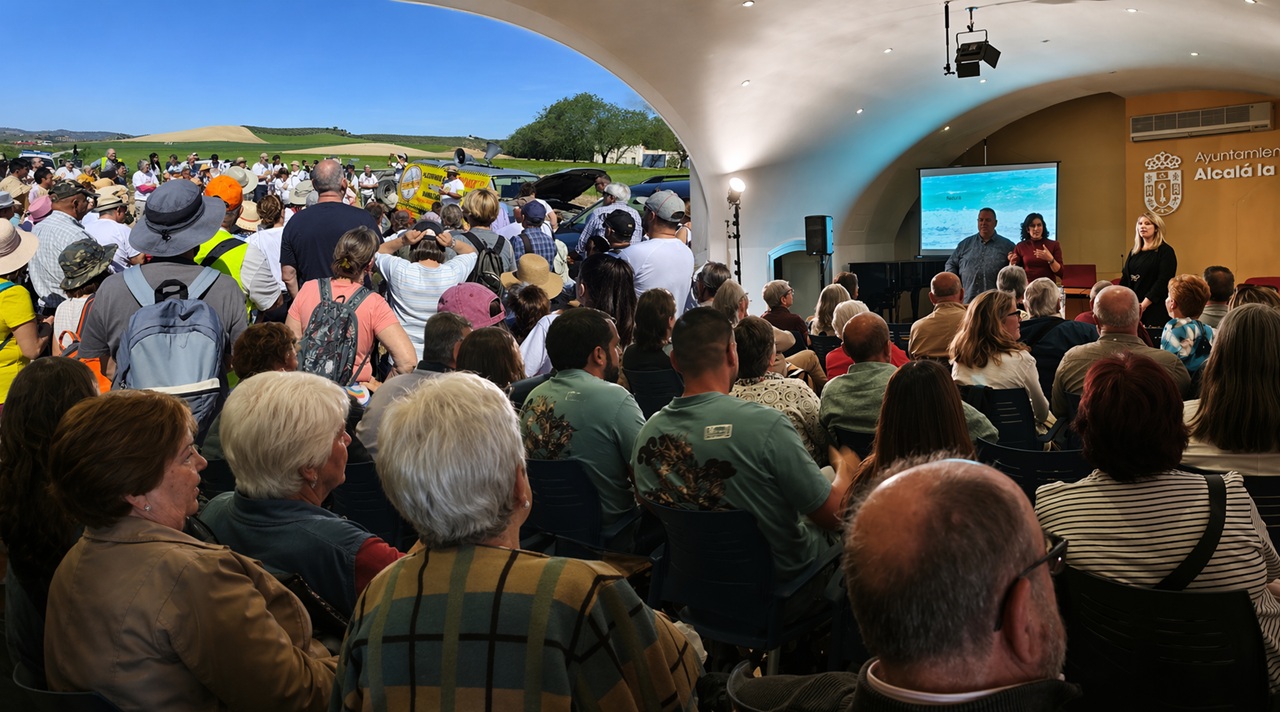 Alcalá la Real a favor de la sanidad pública y contra la macroplanta de biometano 