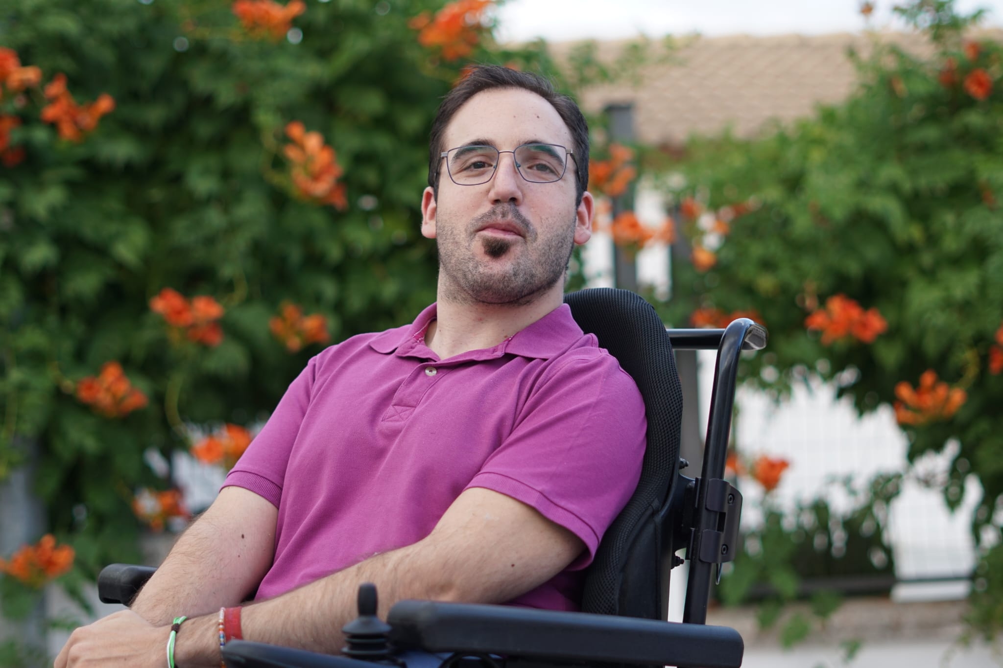 Lázaro Díaz se presenta de nuevo a las oposiciones sin que la Junta le conceda las adaptaciones que necesita