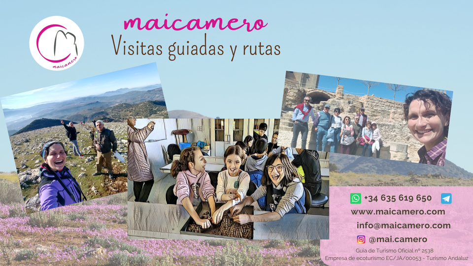 Visitas guiadas y rutas en agosto con Maica Camero