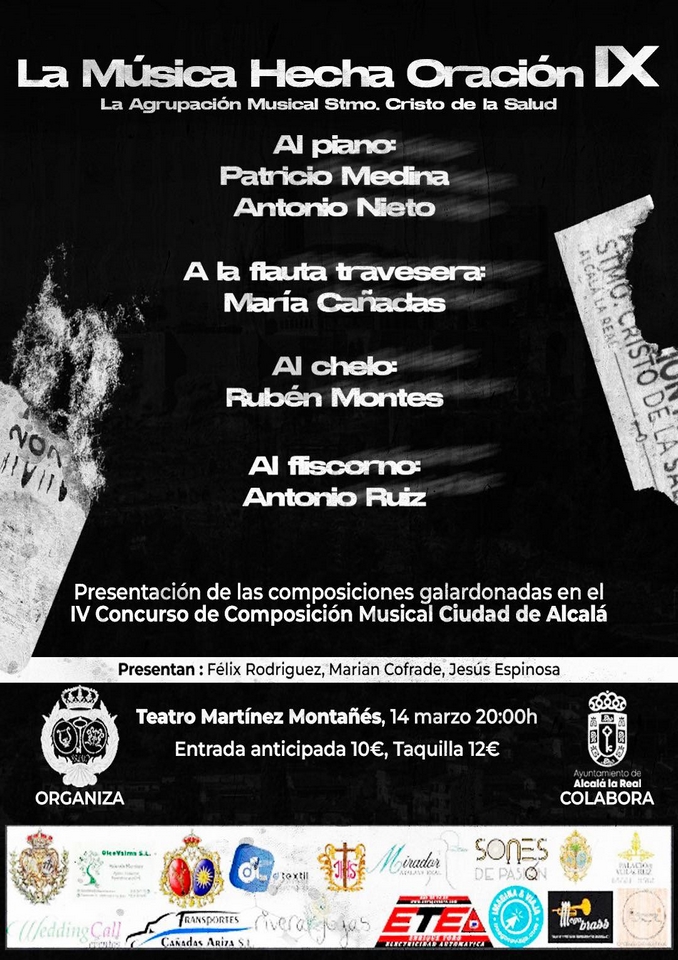 Concierto: La Música hecha Oración IX