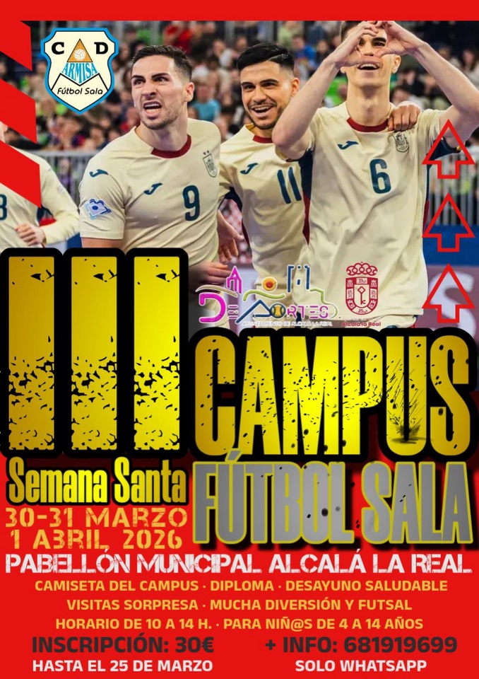 III Campus de Fútbol Sala de Semana Santa 