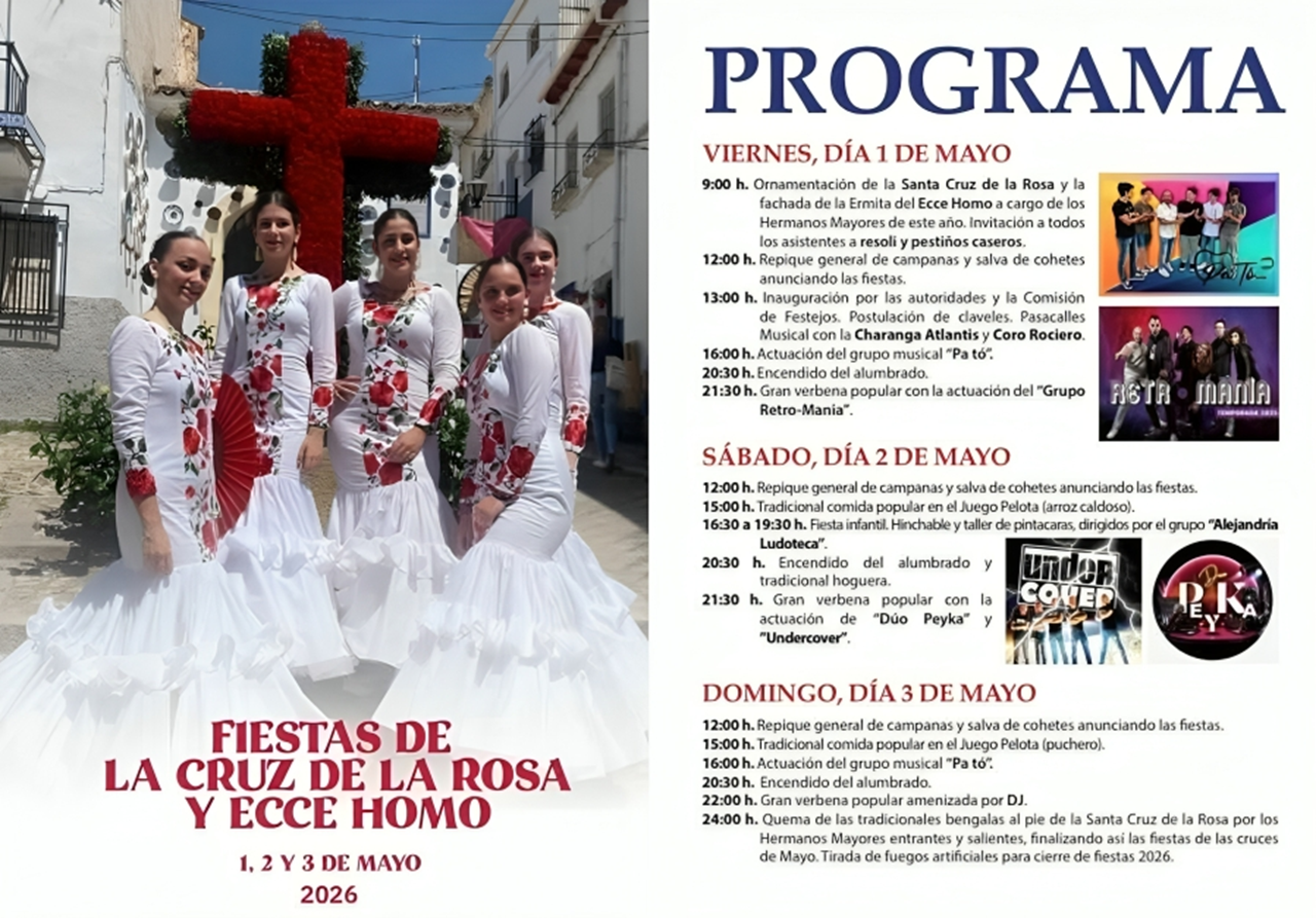 Fiestas de la Cruz de la Rosa y Ecce Homo