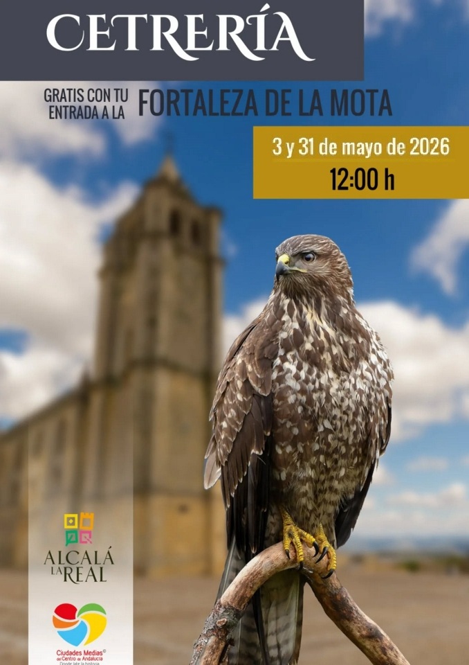 Taller de cetrería en la Fortaleza de la Mota