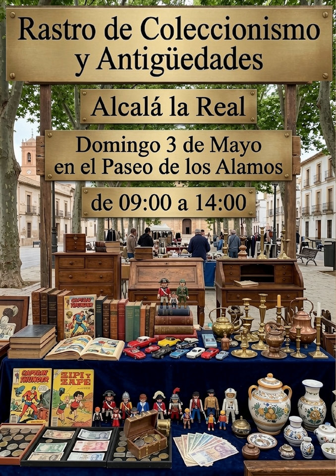 Rastro de coleccionismo y antigüedades 