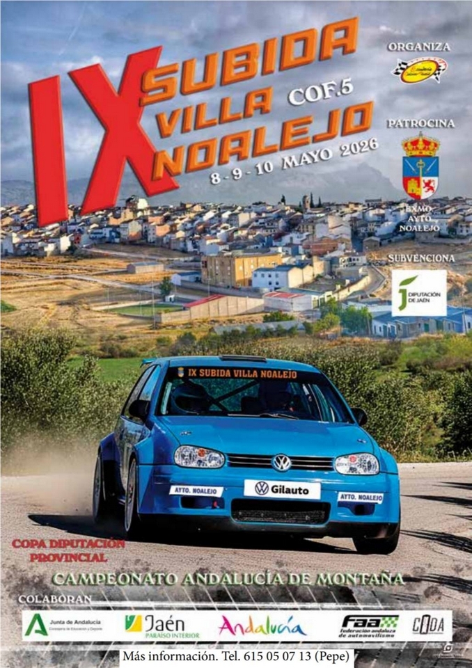 IX Subida Villa de Noalejo (Jaén)