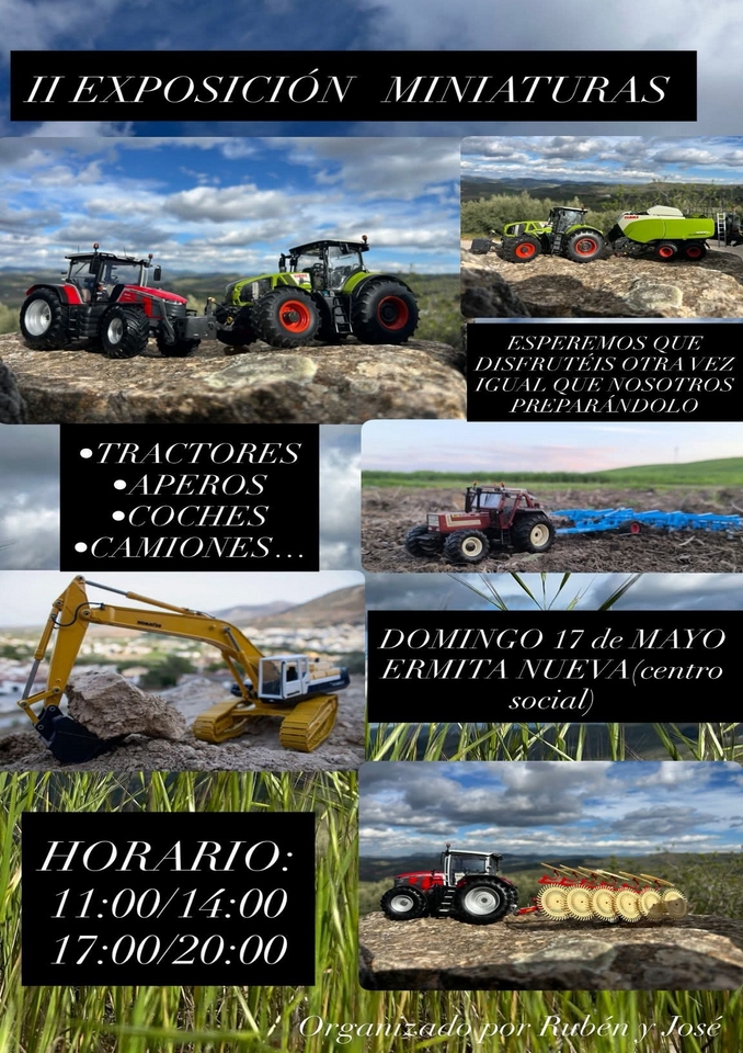 II Exposición de miniaturas