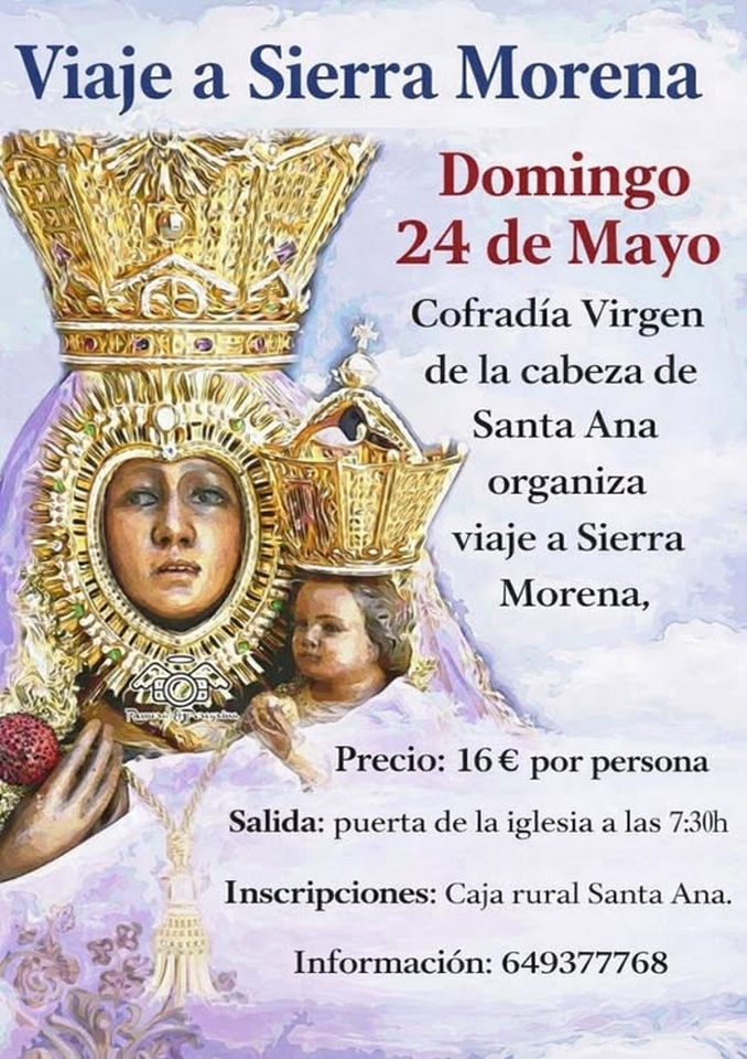 Viaje a Sierra Morena 