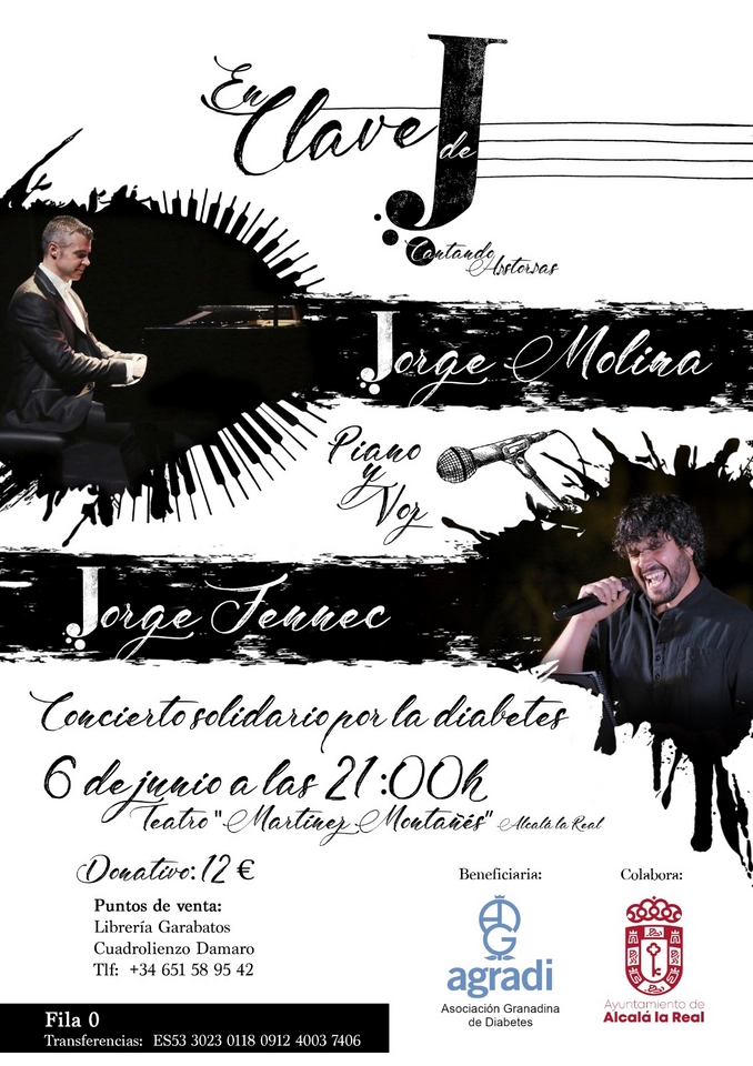 Concierto solidario por la Diabetes