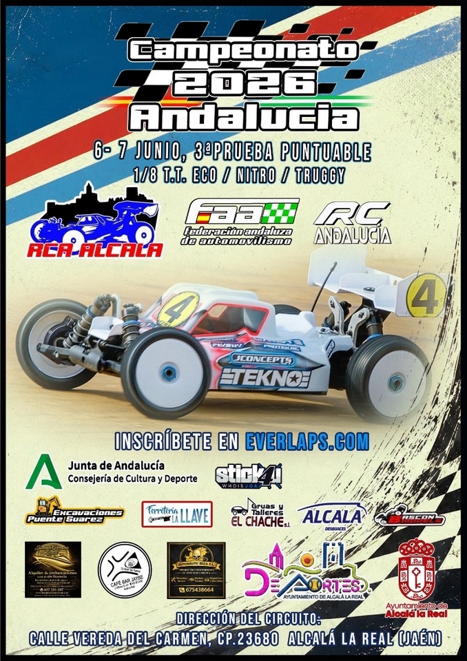 Campeonato de Andalucía de Radiocontrol