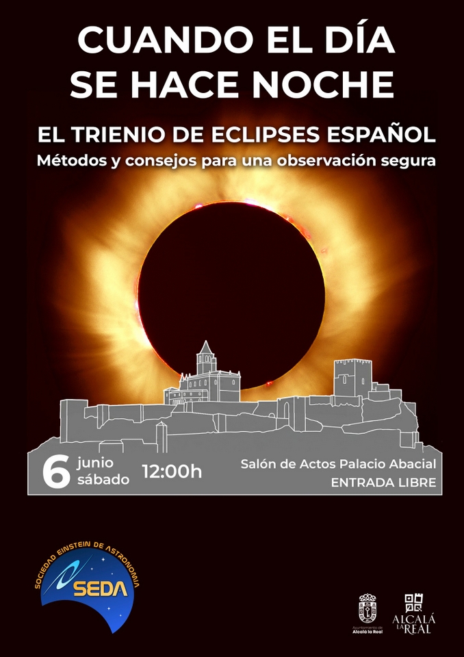 Charla sobre el Trienio de Eclipses Español