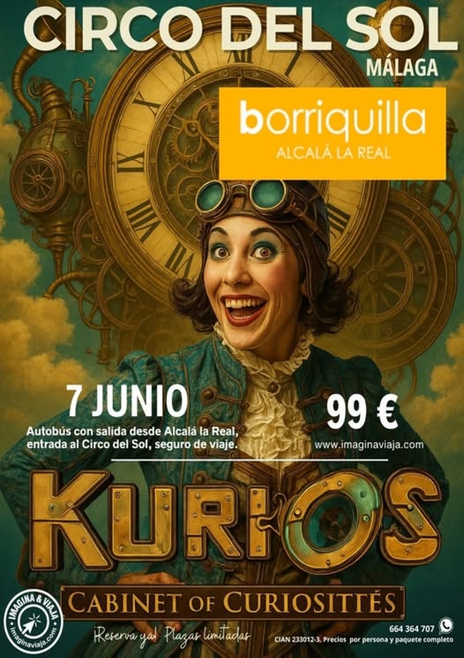 Viaje a Málaga - Circo del Sol