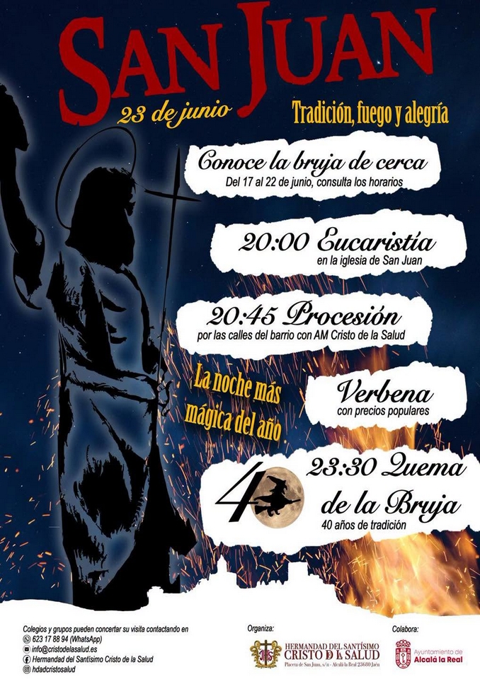 40 aniversario de la Quema de la Bruja