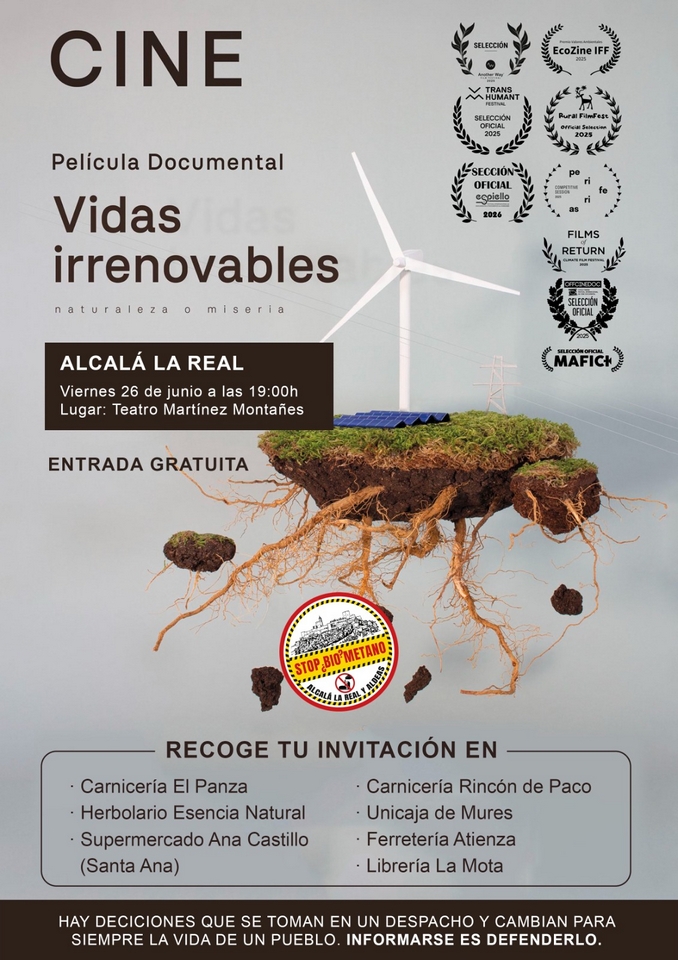 Película: Vidas irrenovables