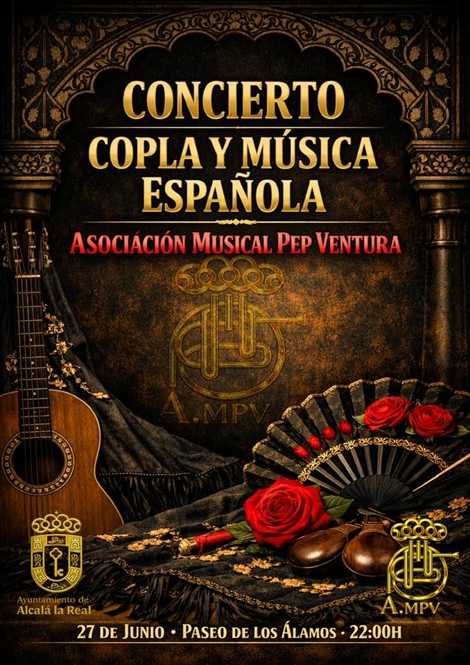 Concierto de copla y música española