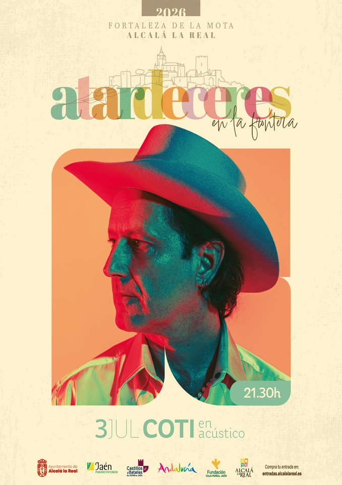 Atardeceres en la Frontera: Coti en acustico