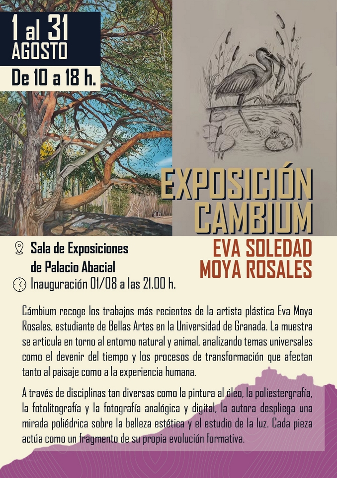 Exposición Cambium de Eva S. Moya 