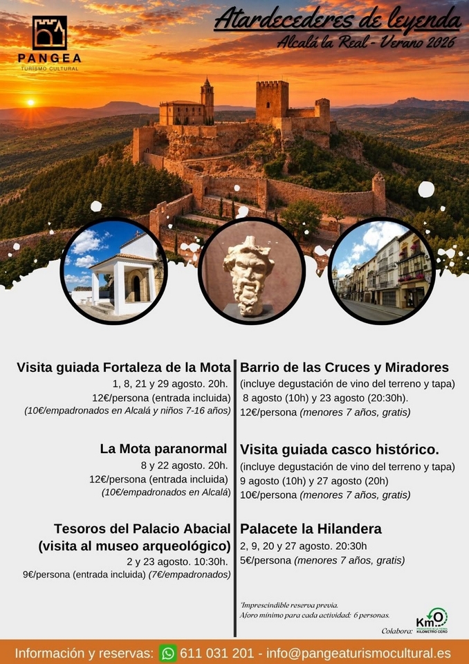 Atardeceres de Leyenda con Pangea Turismo Cultural