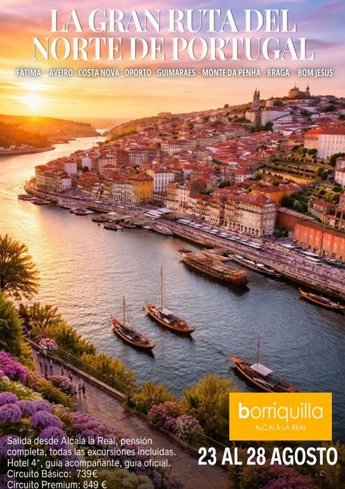 Viaje a la gran ruta del norte de Portugal 