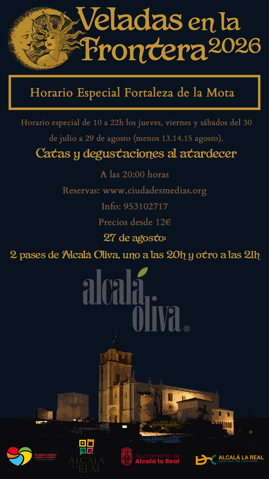 Veladas en la Frontera 2026
