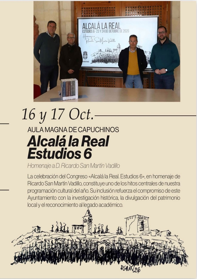 VI congreso “Alcalá la Real. Estudios