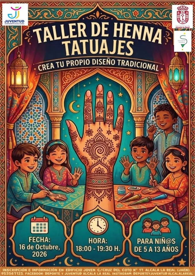 Taller de henna (tatuajes)