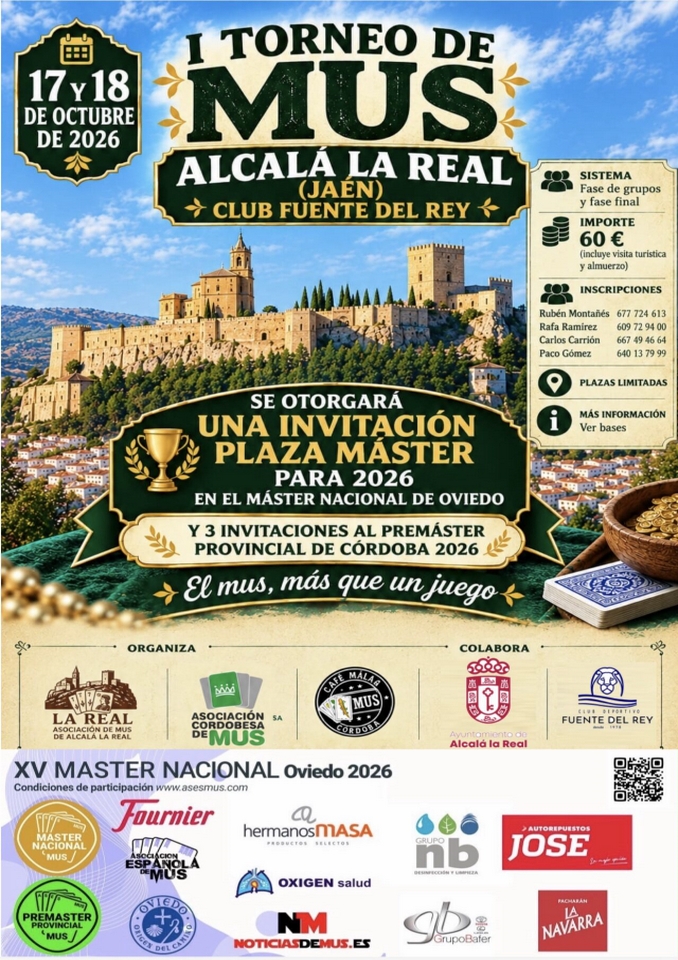 I Torneo de Mus Alcalá la Real