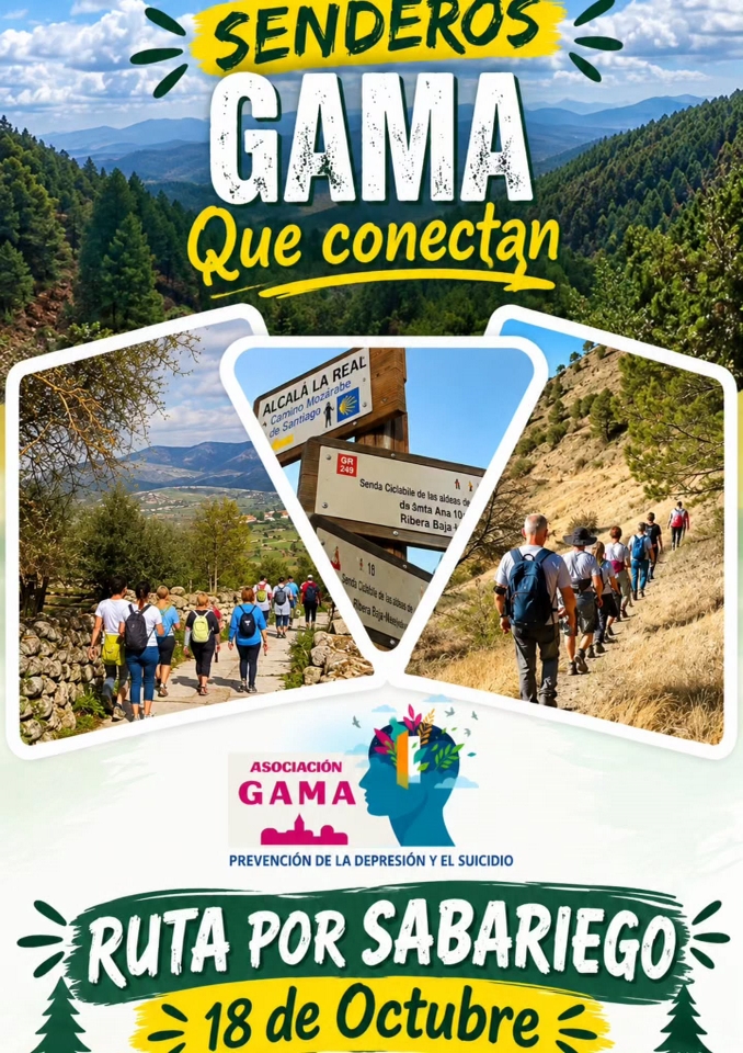 Senderos Gama: Ruta por Sabariego 