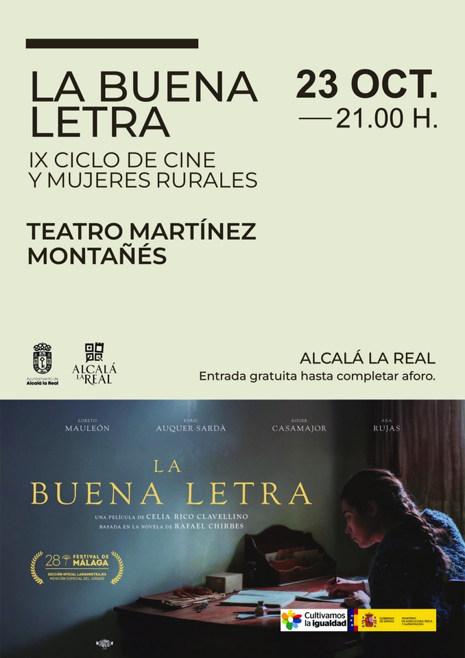 Cine: La buena letra