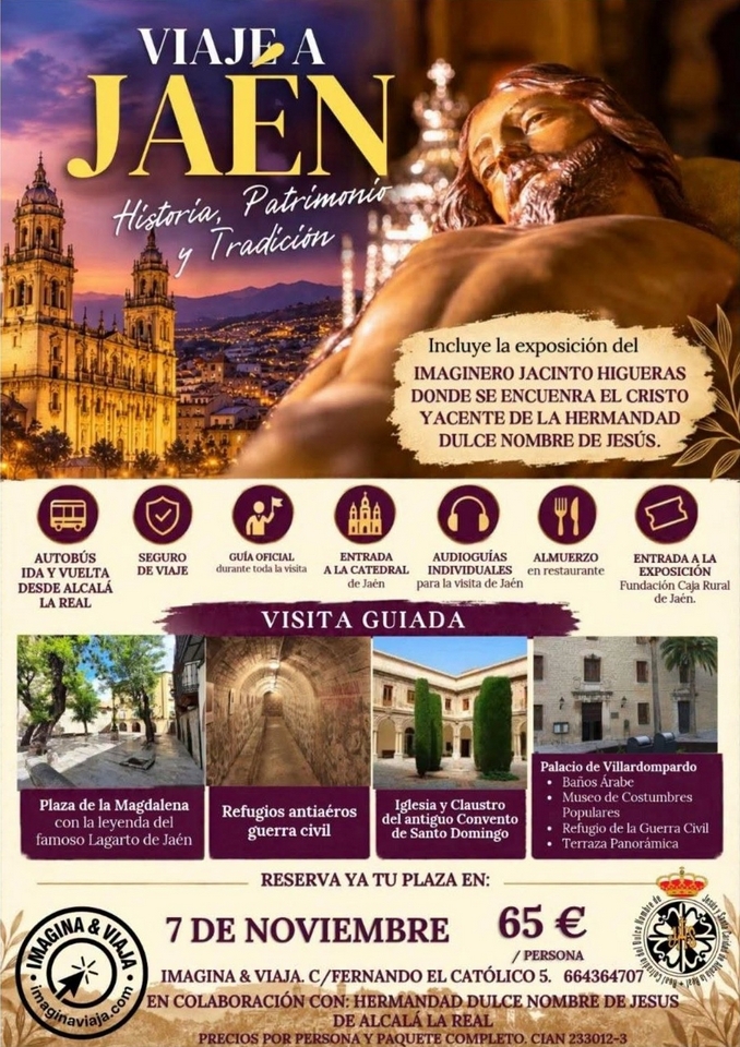 Viaje a Jaén: historia, patrimonio y tradición