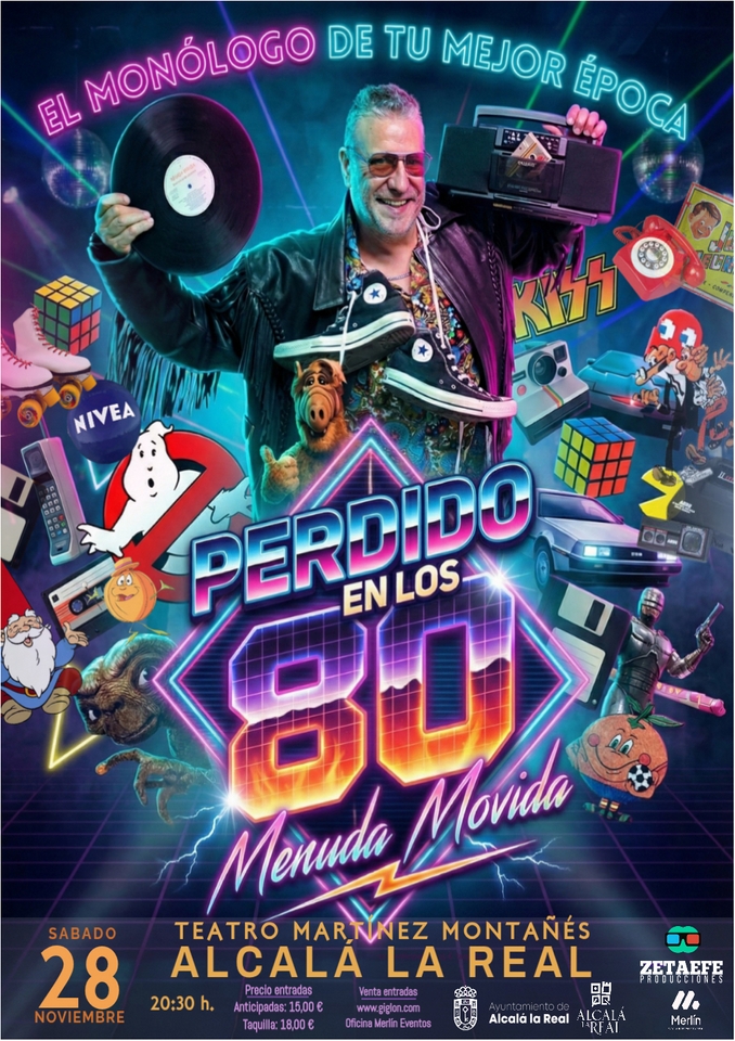 Monólogo: Perdido en los 80