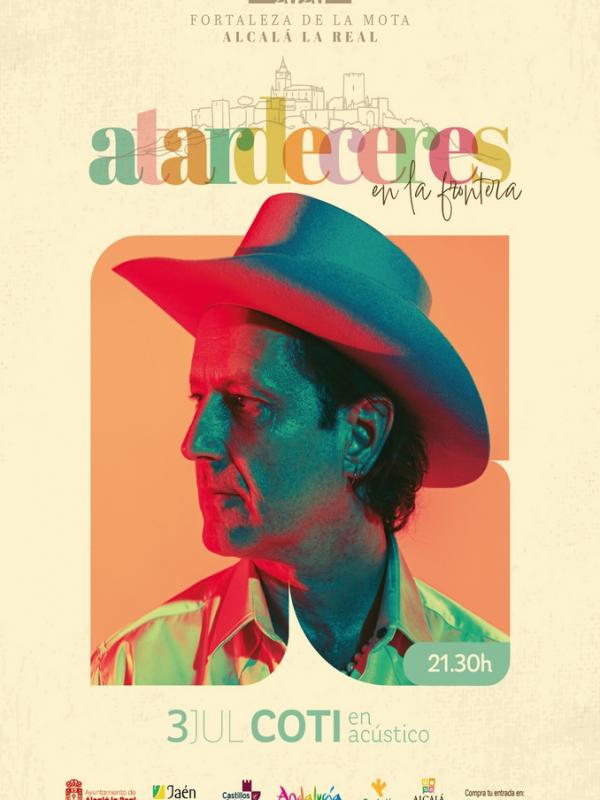 Atardeceres en la Frontera: Coti en acustico