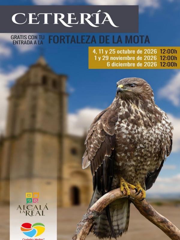 Cetrería en la Fortaleza de la Mota