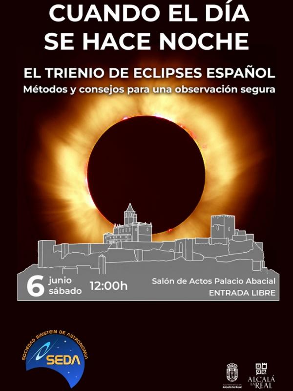 Charla sobre el Trienio de Eclipses Español