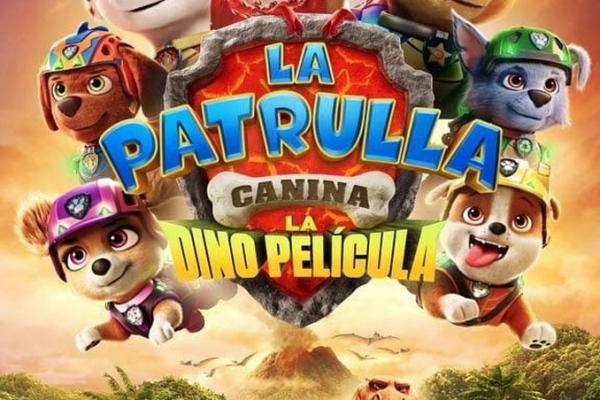 Cine: La Patrulla Canina. La dino película