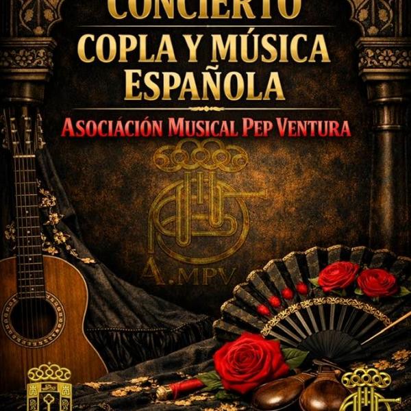 Concierto de copla y música española
