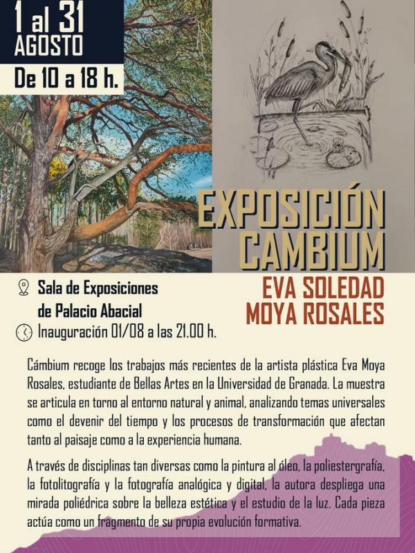Exposición Cambium de Eva S. Moya 