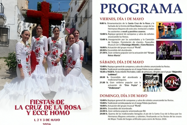 Fiestas de la Cruz de la Rosa y Ecce Homo