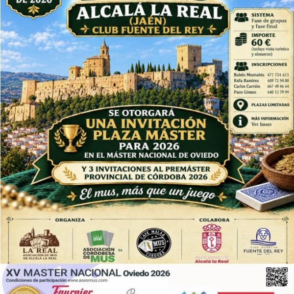 I Torneo de Mus Alcalá la Real