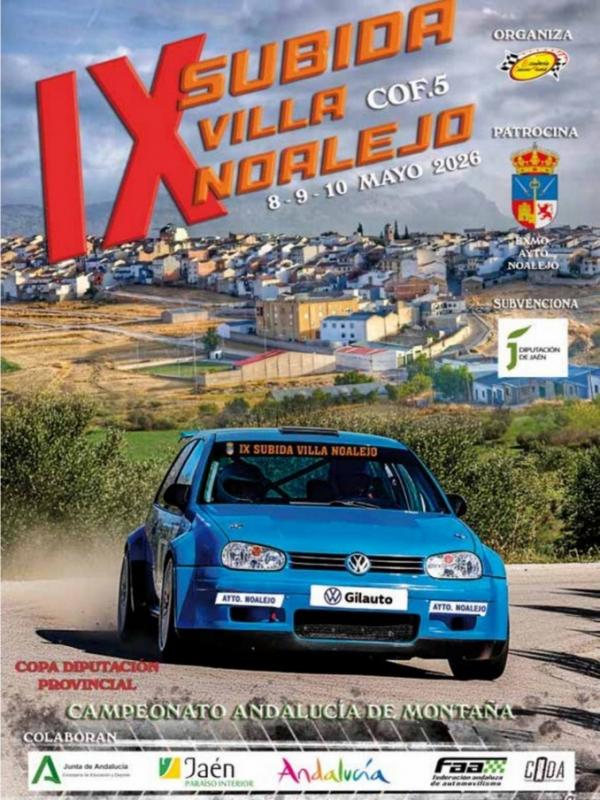 IX Subida Villa de Noalejo (Jaén)