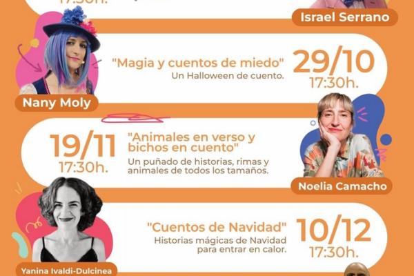 Jueves de cuentos en la Biblioteca