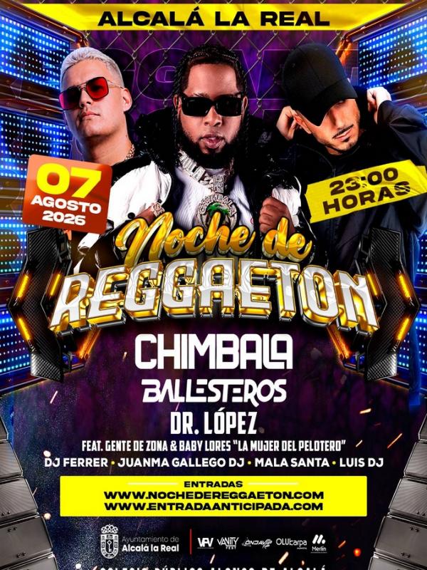 Noche de Reggaeton