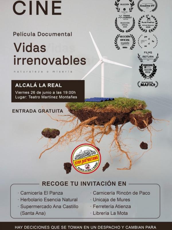 Película: Vidas irrenovables