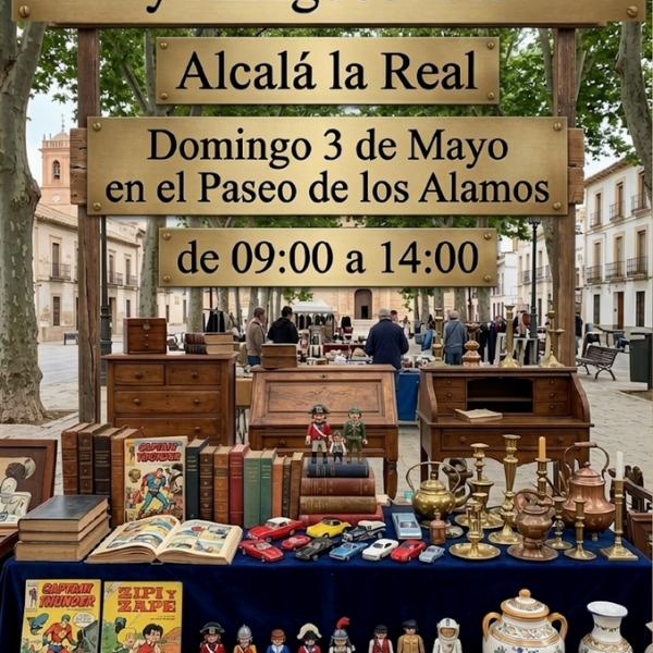 Rastro de coleccionismo y antigüedades 