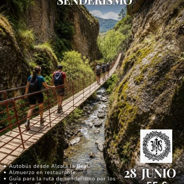 Senderismo por Los Cahorros de Granada