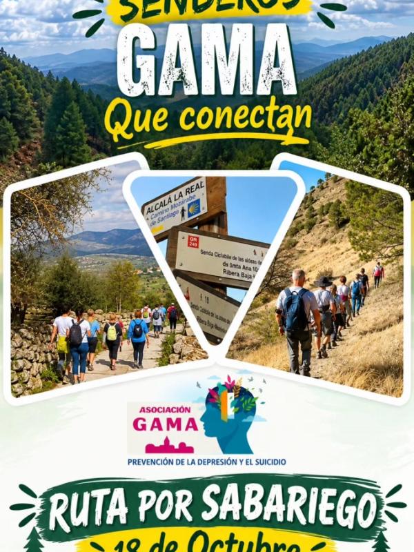 Senderos Gama: Ruta por Sabariego 